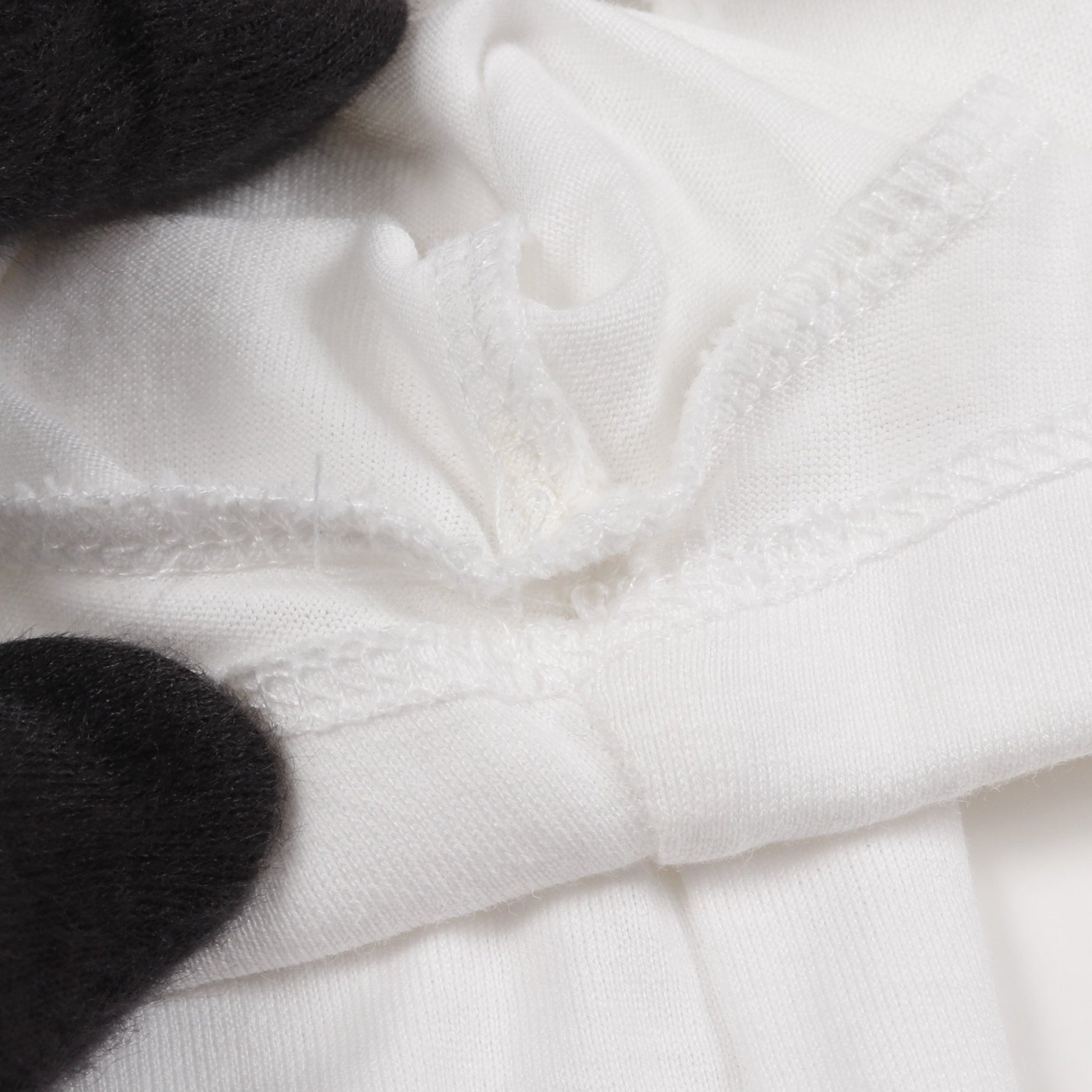 カットソー Tシャツ コットン ホワイト ブルネロクチネリ トップス BRUNELLO CUCINELLI