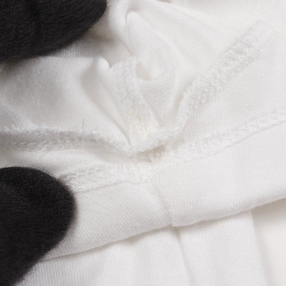 カットソー Tシャツ コットン ホワイト ブルネロクチネリ トップス BRUNELLO CUCINELLI