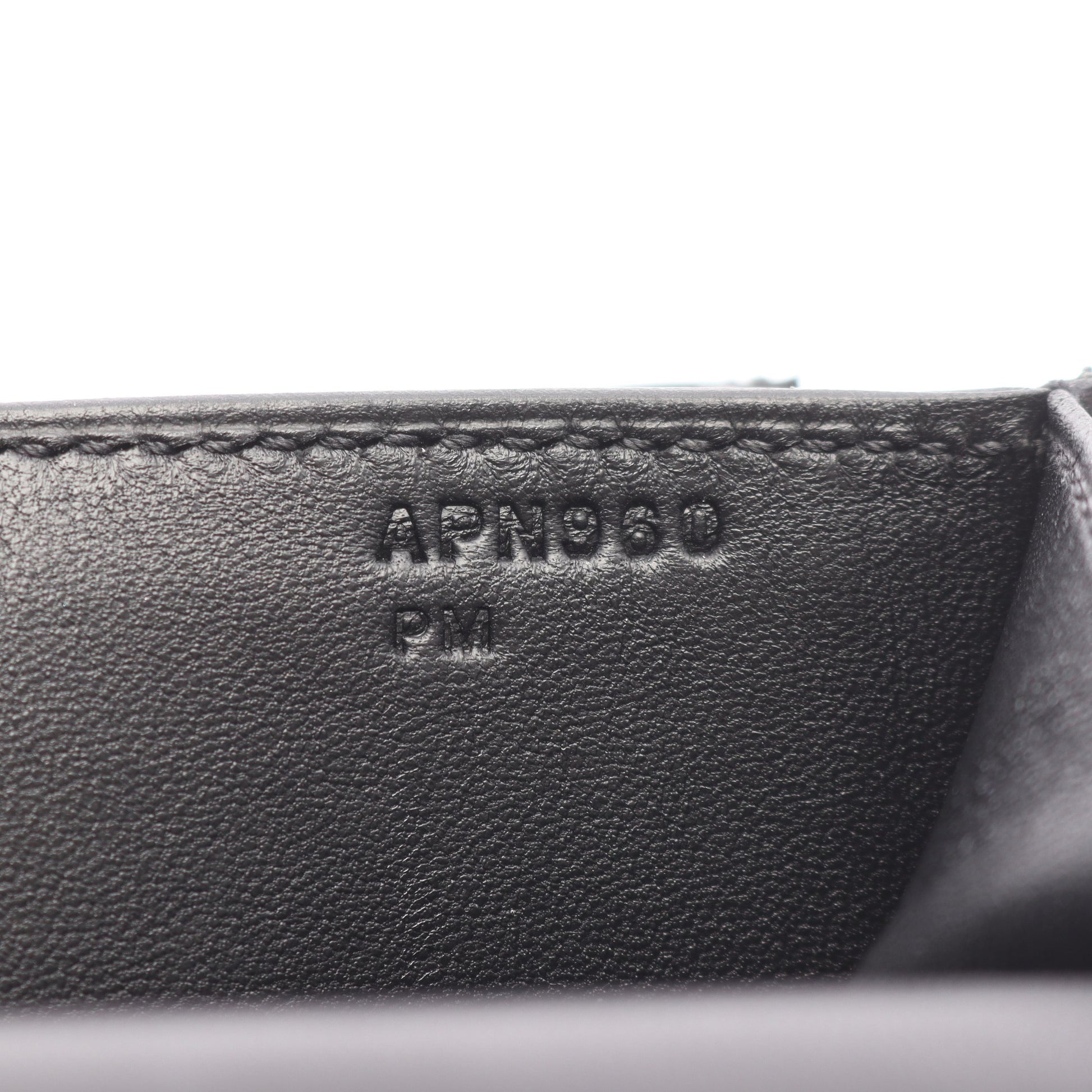 コンスタンス3 ミニ ショルダーバッグ ボックスカーフ ブラック ゴールド金具 A刻印 エルメス バッグ HERMES