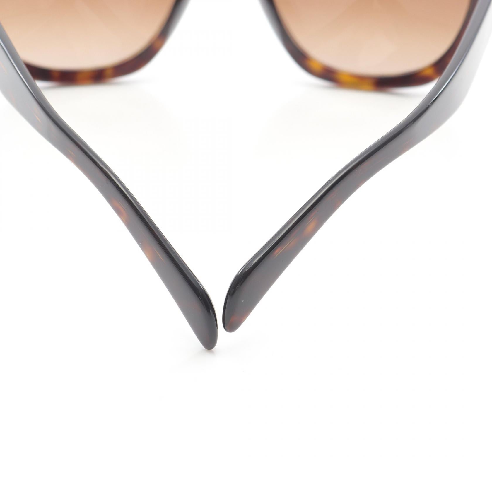 サングラス べっ甲柄 ブラウン グラデーションレンズ プラダ – RECLO