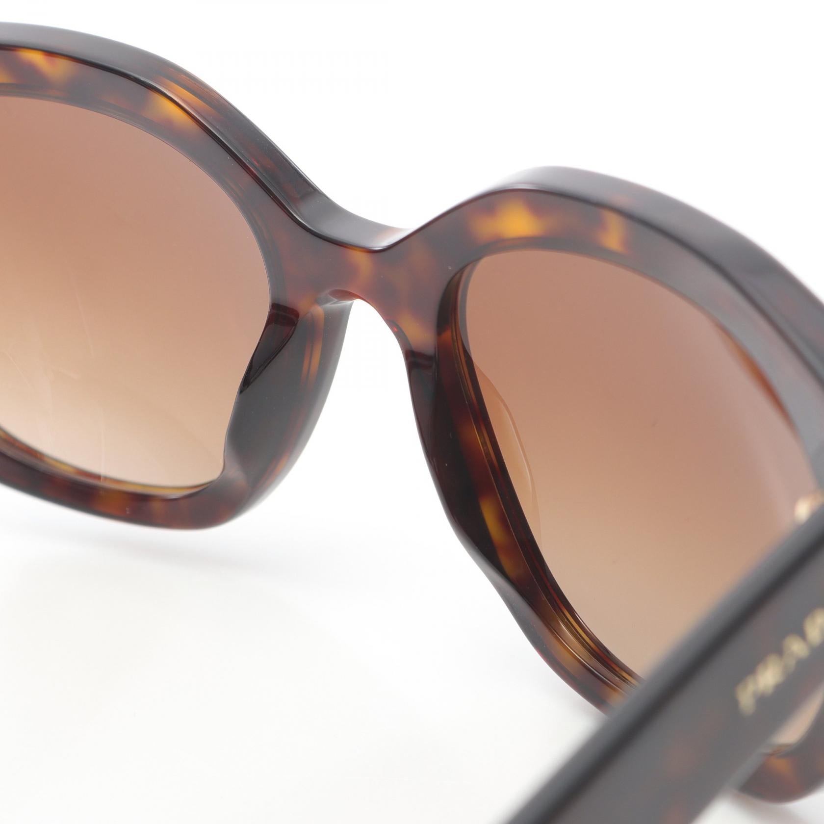 サングラス べっ甲柄 ブラウン グラデーションレンズ プラダ – RECLO
