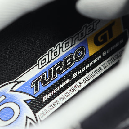 TURBO GT スニーカー ファブリック ネイビー オールドオーダー シューズ old order