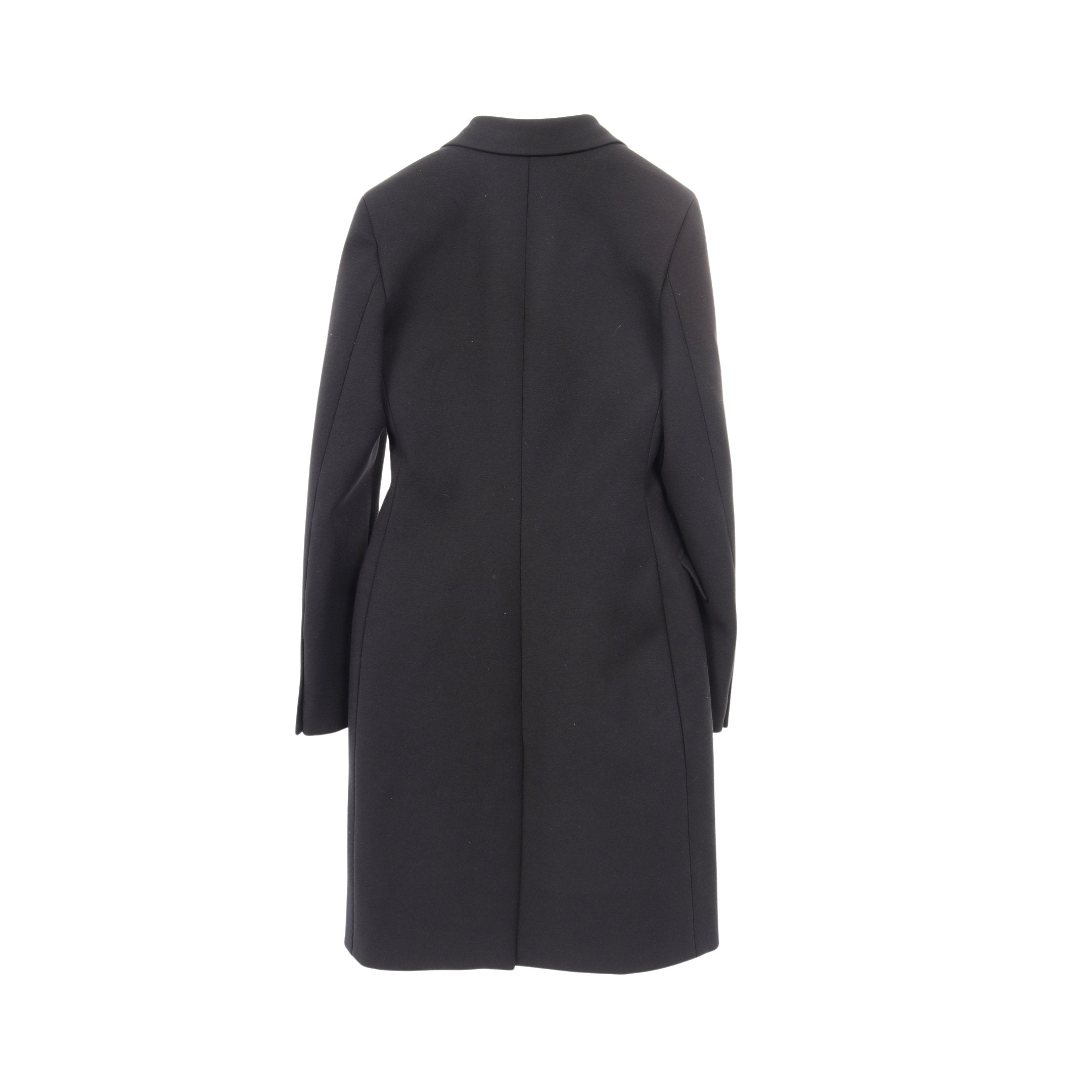 定価40万円超！ボッテガヴェネタ コート コート コットン ブラック ダブルブレスト ボッテガヴェネタ – RECLO