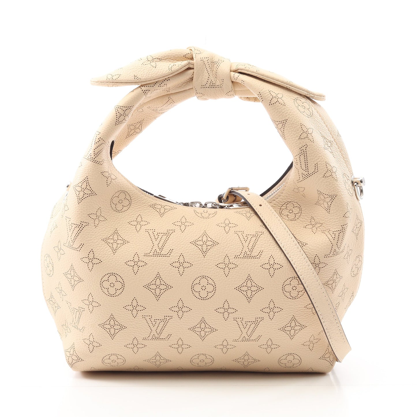 ホワイノットPM マヒナ クレーム ハンドバッグ レザー ライトベージュ 2WAY ルイヴィトン バッグ LOUIS VUITTON