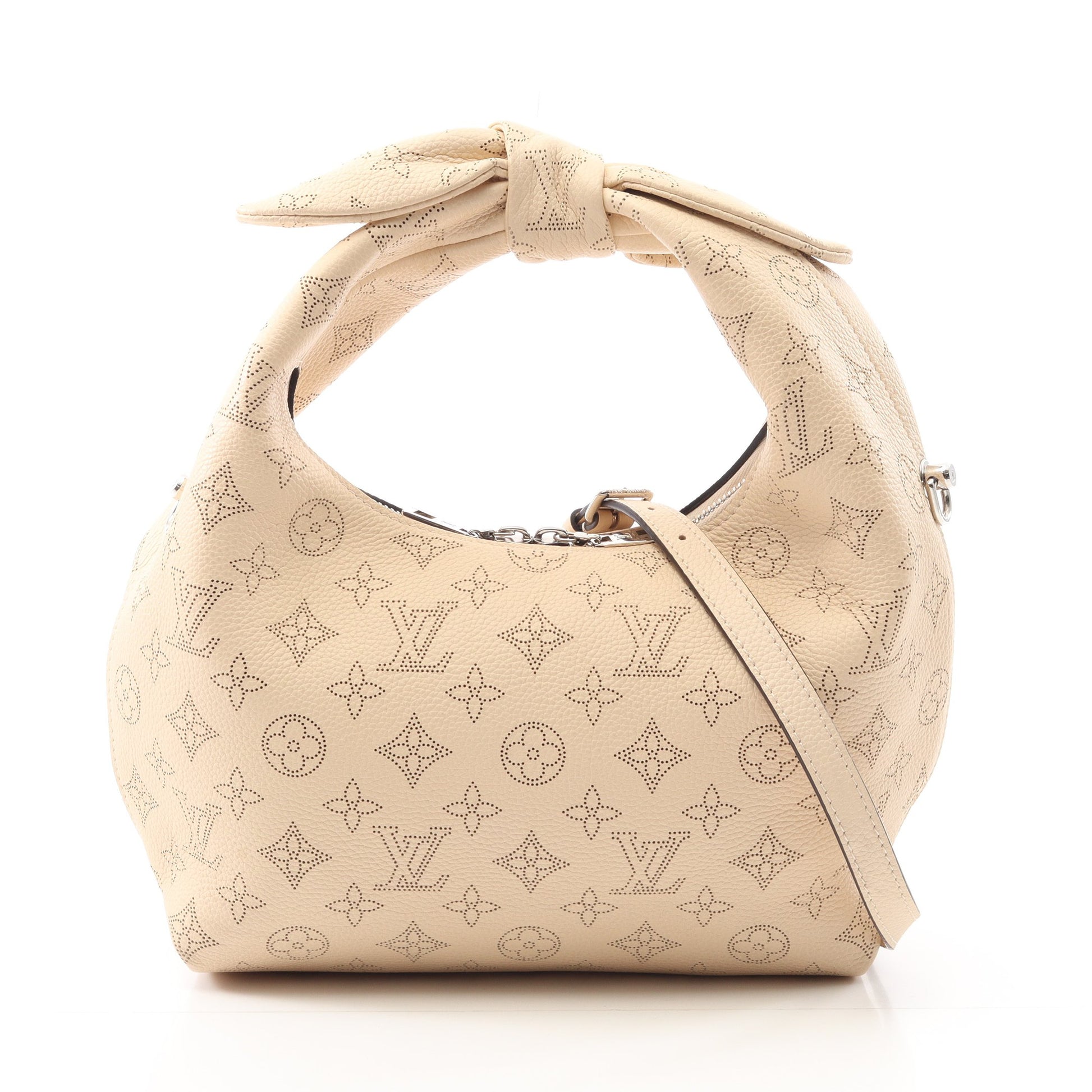 ホワイノットPM マヒナ クレーム ハンドバッグ レザー ライトベージュ 2WAY ルイヴィトン バッグ LOUIS VUITTON