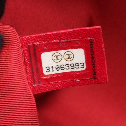 マトラッセ チェーンショルダーバッグ ワンショルダーバッグ ラムスキン ブラック ゴールド金具 シャネル バッグ CHANEL