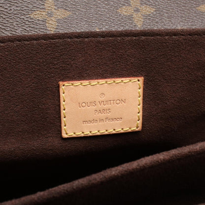ポシェット メティス MM モノグラム ハンドバッグ PVC レザー ブラウン 2WAY ルイヴィトン バッグ LOUIS VUITTON