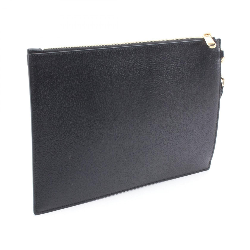 ホースビット クラッチバッグ レザー ブラック グッチ バッグ GUCCI