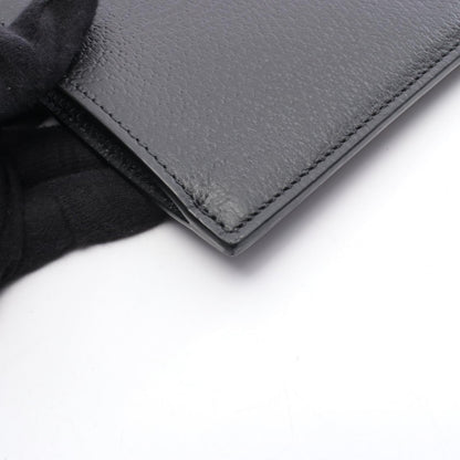 ホースビット クラッチバッグ レザー ブラック グッチ バッグ GUCCI