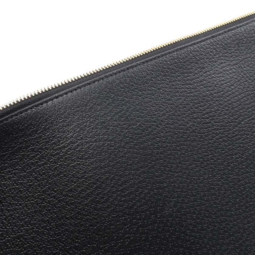 ホースビット クラッチバッグ レザー ブラック グッチ バッグ GUCCI