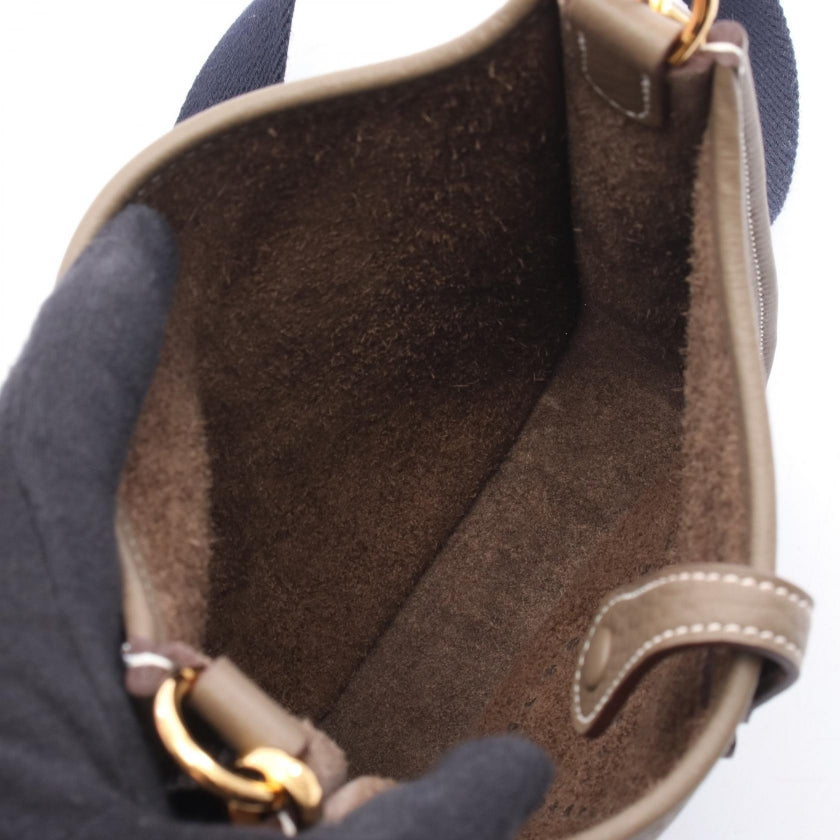エヴリンTPM エトゥープ ショルダーバッグ トリヨンクレマンス グレーブラウン ゴールド金具 K刻印 エルメス バッグ HERMES