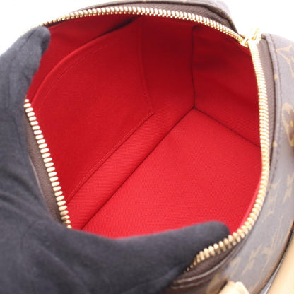 スピーディ バンドリエール20 モノグラム ハンドバッグ PVC レザー ブラウン ルイヴィトン バッグ LOUIS VUITTON