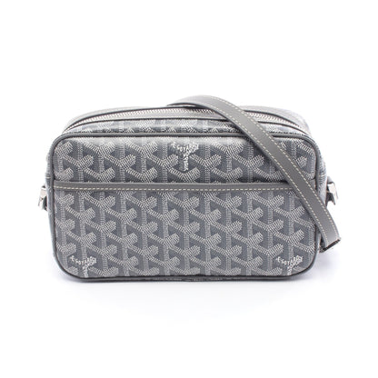 カップヴェールPM ショルダーバッグ コーティングキャンバス レザー グレー マルチカラー ゴヤール バッグ GOYARD