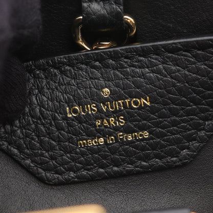 カプシーヌPM パルナセアライン ノワール ハンドバッグ トリヨンレザー ブラック 2WAY ルイヴィトン バッグ LOUIS VUITTON