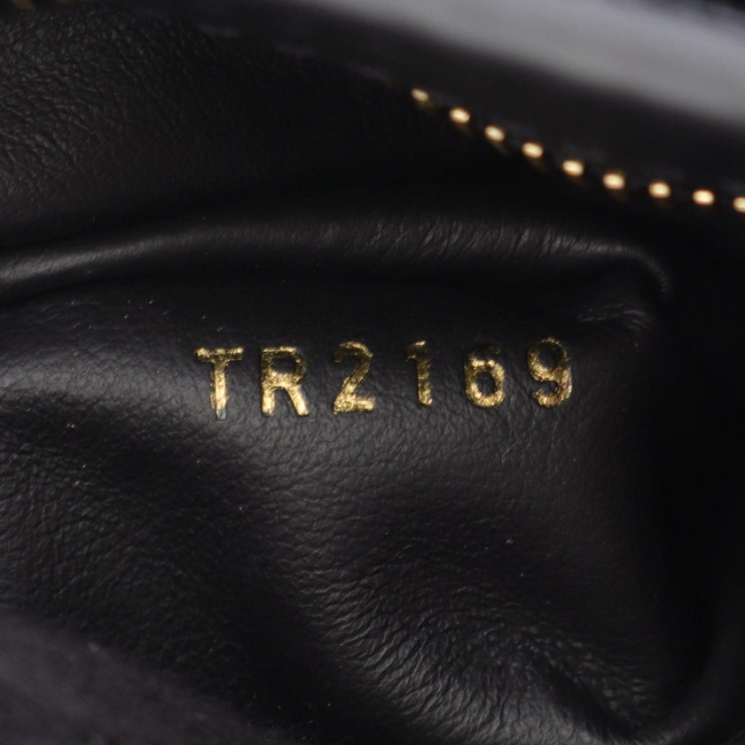 カプシーヌPM パルナセアライン ノワール ハンドバッグ トリヨンレザー ブラック 2WAY ルイヴィトン バッグ LOUIS VUITTON