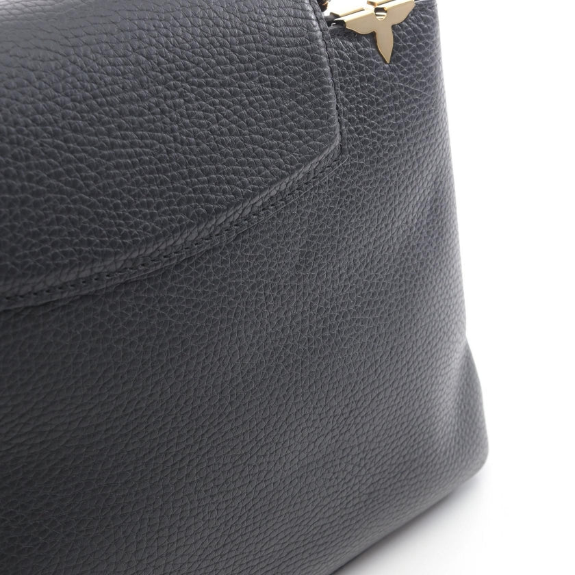 カプシーヌPM パルナセアライン ノワール ハンドバッグ トリヨンレザー ブラック 2WAY ルイヴィトン バッグ LOUIS VUITTON