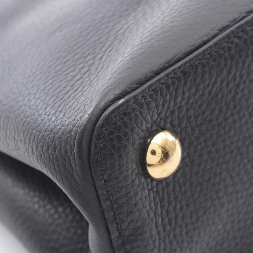 カプシーヌPM パルナセアライン ノワール ハンドバッグ トリヨンレザー ブラック 2WAY ルイヴィトン バッグ LOUIS VUITTON
