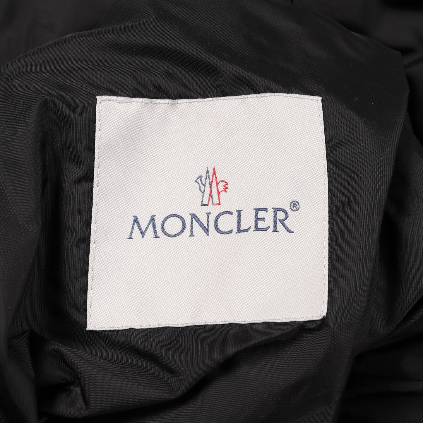 JUBBA オーバーサイズ ジャケット ナイロン ブラック フード付き リバーシブル モンクレール アウター MONCLER