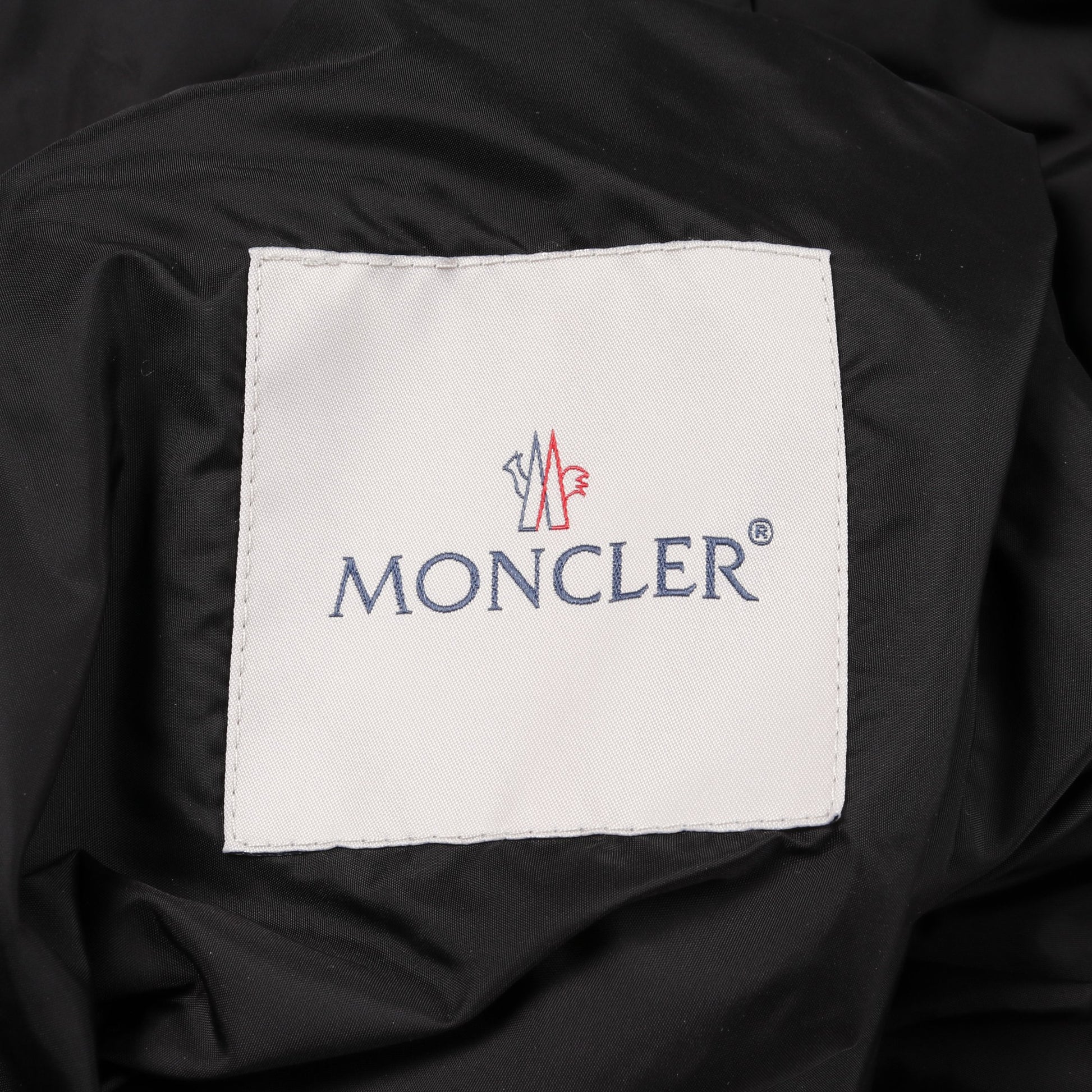 JUBBA オーバーサイズ ジャケット ナイロン ブラック フード付き リバーシブル モンクレール アウター MONCLER