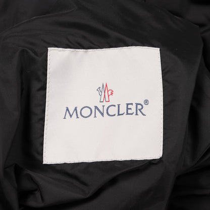JUBBA オーバーサイズ ジャケット ナイロン ブラック フード付き リバーシブル モンクレール アウター MONCLER