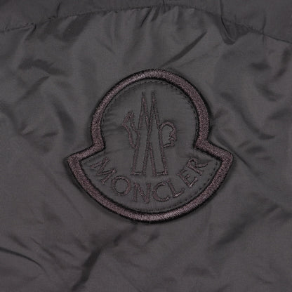 JUBBA オーバーサイズ ジャケット ナイロン ブラック フード付き リバーシブル モンクレール アウター MONCLER