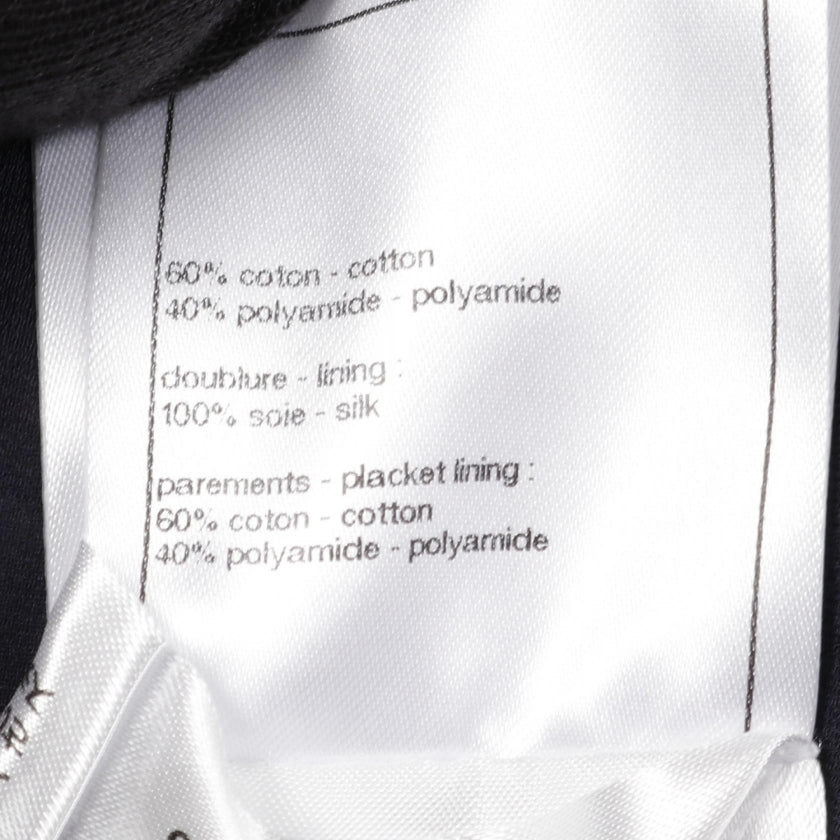 ココマークボタン ツイード ロングジレ ベスト コットン ナイロン マルチカラー スパンコール 2025クルーズ シャネル トップス CHANEL