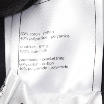ココマークボタン ツイード ロングジレ ベスト コットン ナイロン マルチカラー スパンコール 2025クルーズ シャネル トップス CHANEL