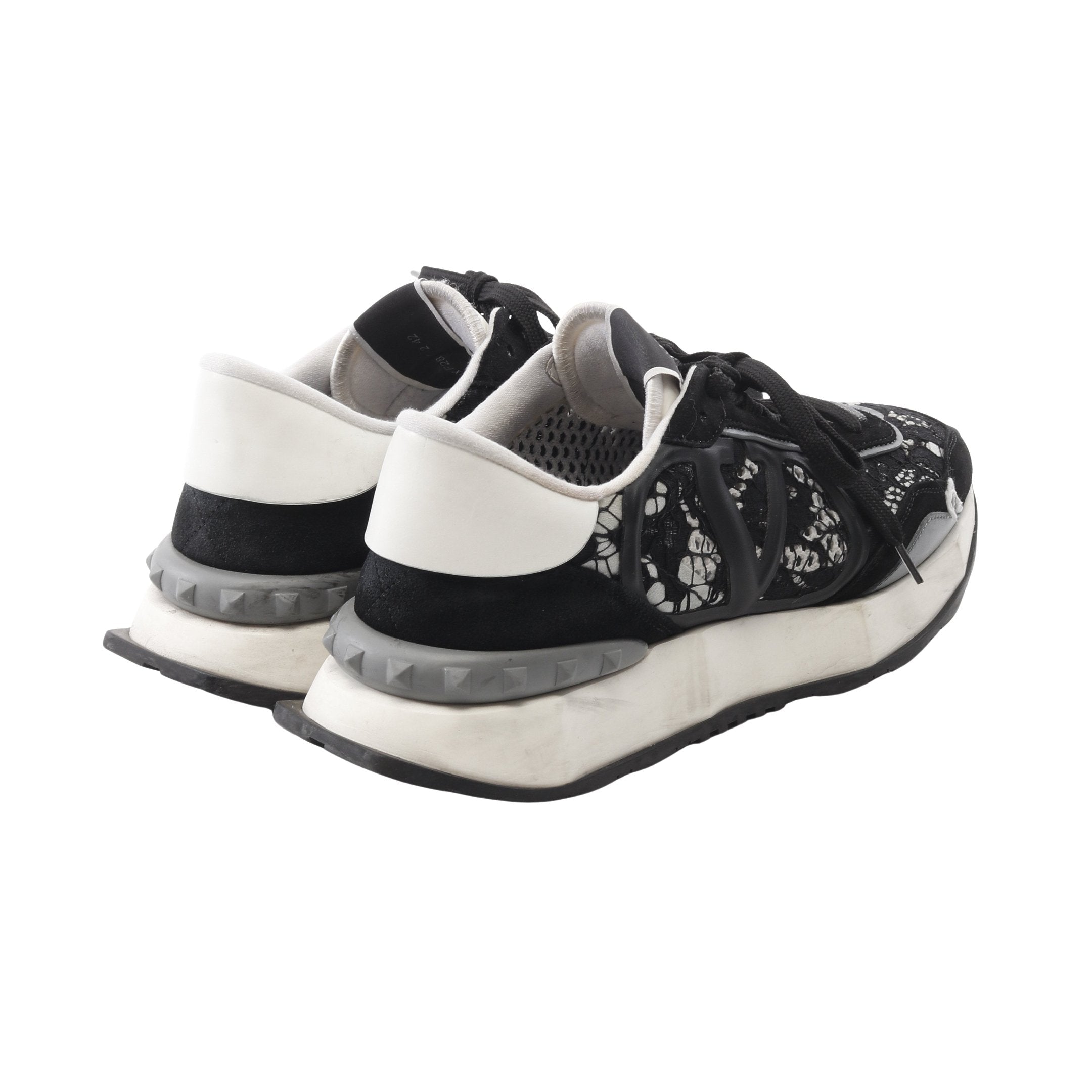 LACERUNNER レースランナー スニーカー ファブリック ブラック