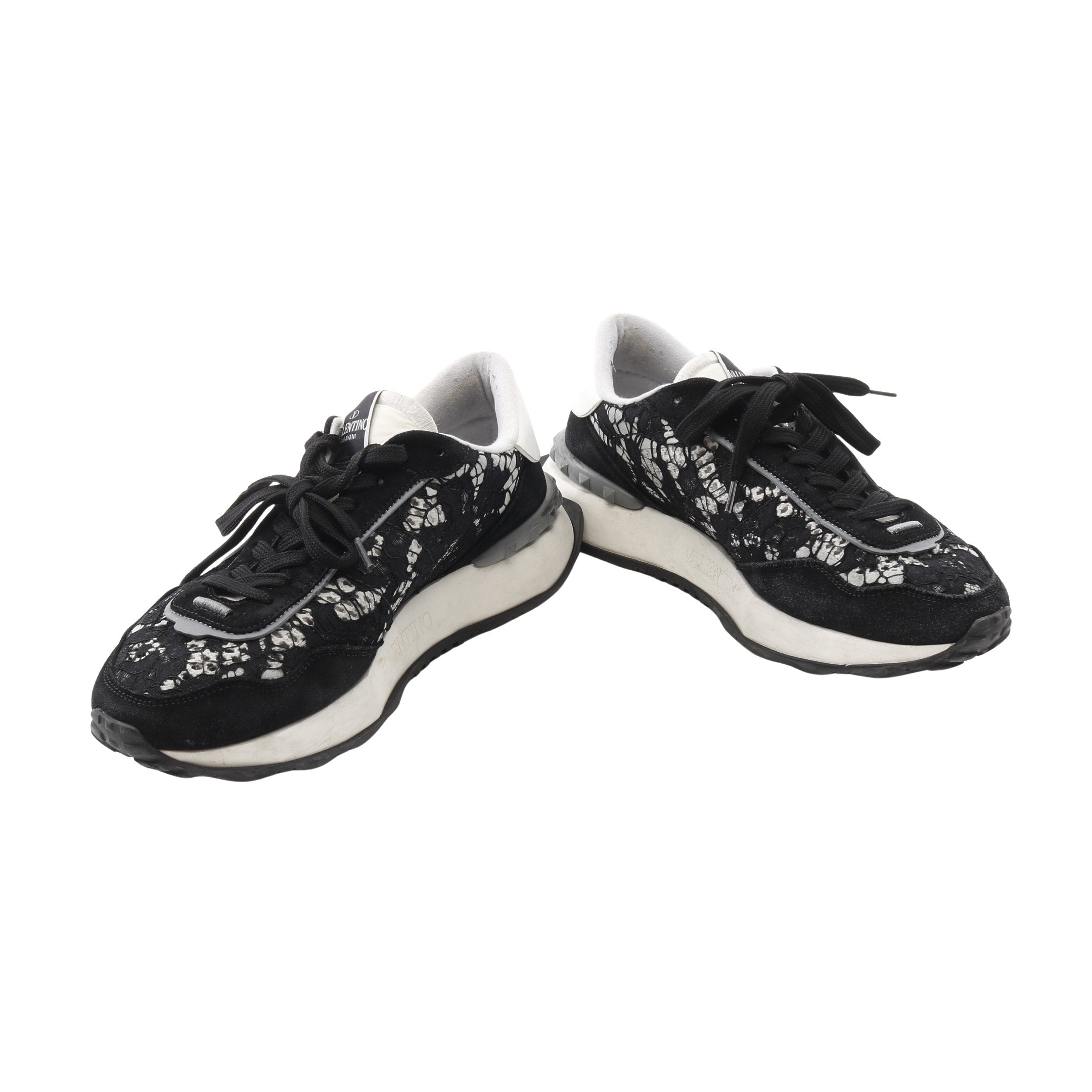 LACERUNNER レースランナー スニーカー ファブリック ブラック