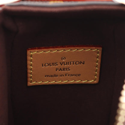 サイドトランクPM モノグラム ハンドバッグ PVC レザー ブラウン 2WAY ルイヴィトン バッグ LOUIS VUITTON