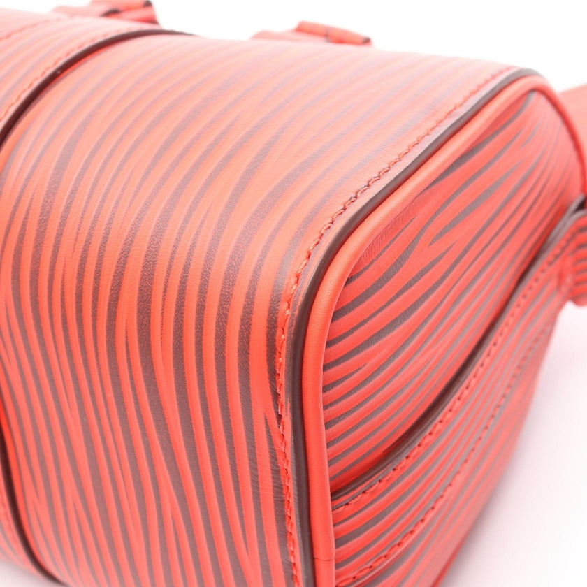 LOUIS VUITTON × Park Seo-Bo キーポル バンドリエール25 エピXLレザー