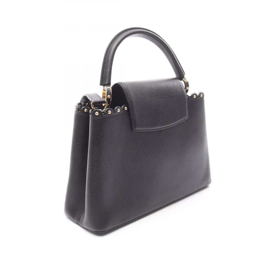 カプシーヌPM ノワール ハンドバッグ トリヨンレザー ブラック 2WAY ルイヴィトン バッグ LOUIS VUITTON