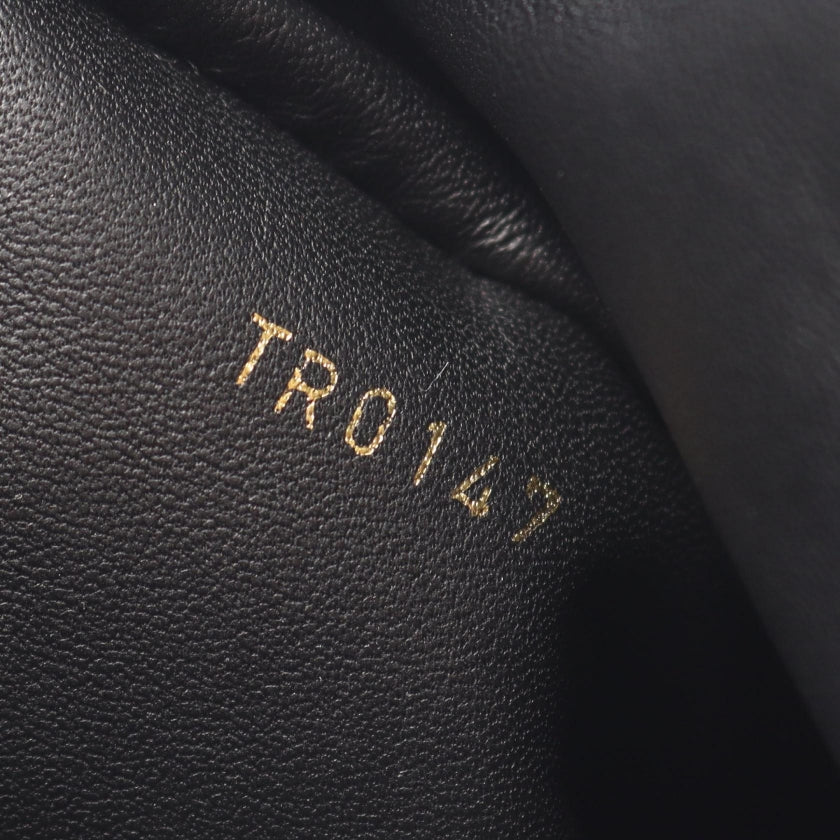 カプシーヌPM ノワール ハンドバッグ トリヨンレザー ブラック 2WAY ルイヴィトン バッグ LOUIS VUITTON