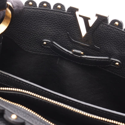 カプシーヌPM ノワール ハンドバッグ トリヨンレザー ブラック 2WAY ルイヴィトン バッグ LOUIS VUITTON
