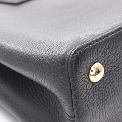 カプシーヌPM ノワール ハンドバッグ トリヨンレザー ブラック 2WAY ルイヴィトン バッグ LOUIS VUITTON