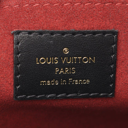 モンテーニュBB バイカラーモノグラムアンプラント ハンドバッグ レザー ブラック ベージュ 2WAY ルイヴィトン バッグ LOUIS VUITTON
