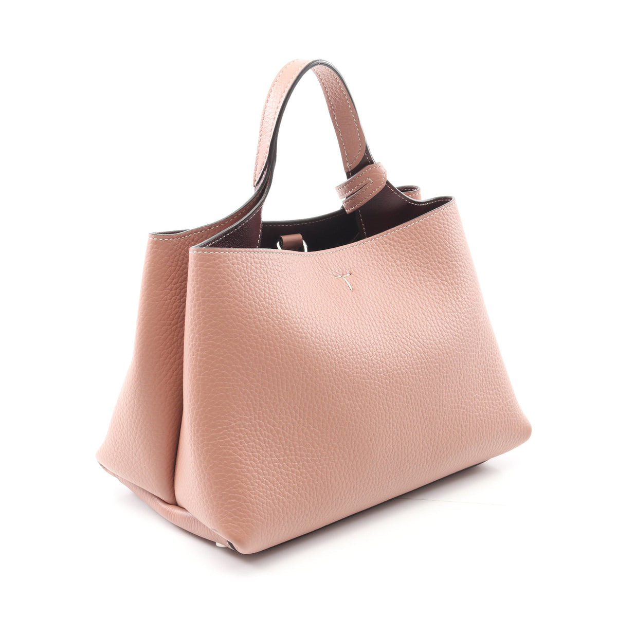 Tタイムレス マイクロ ハンドバッグ レザー ピンク 2WAY トッズ – RECLO