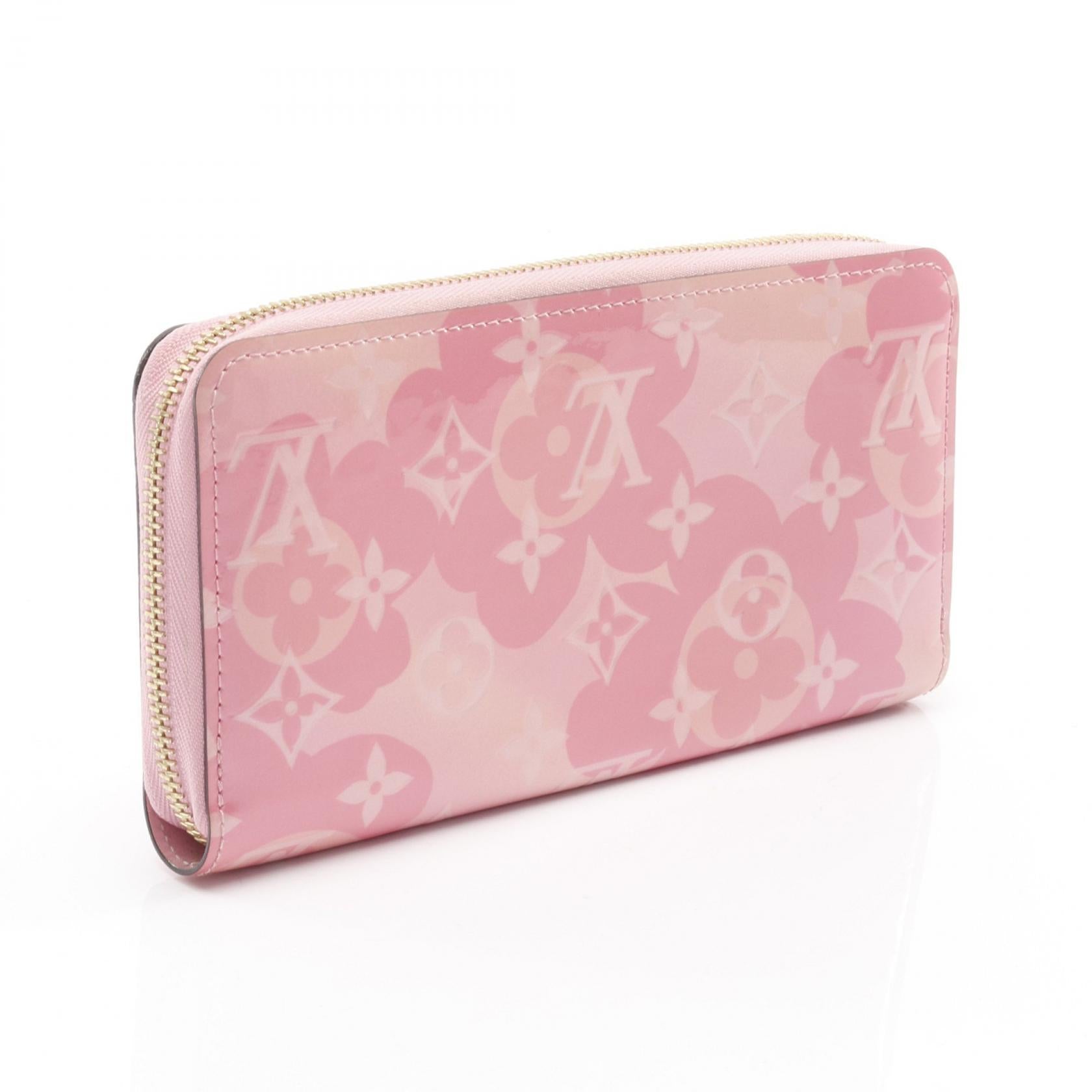 ジッピーウォレット モノグラムヴェルニ ラウンドファスナー財布