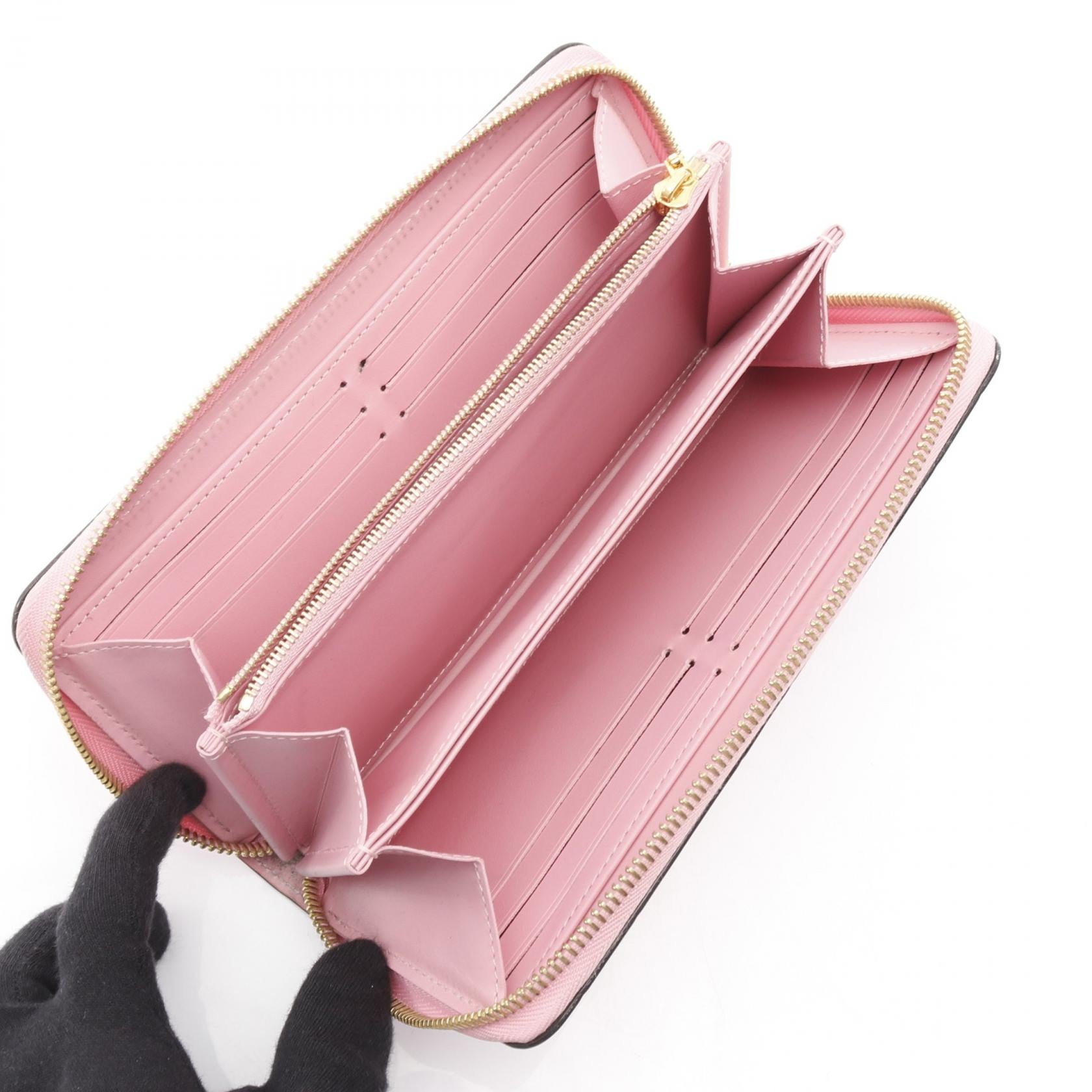 ジッピーウォレット モノグラムヴェルニ ラウンドファスナー財布