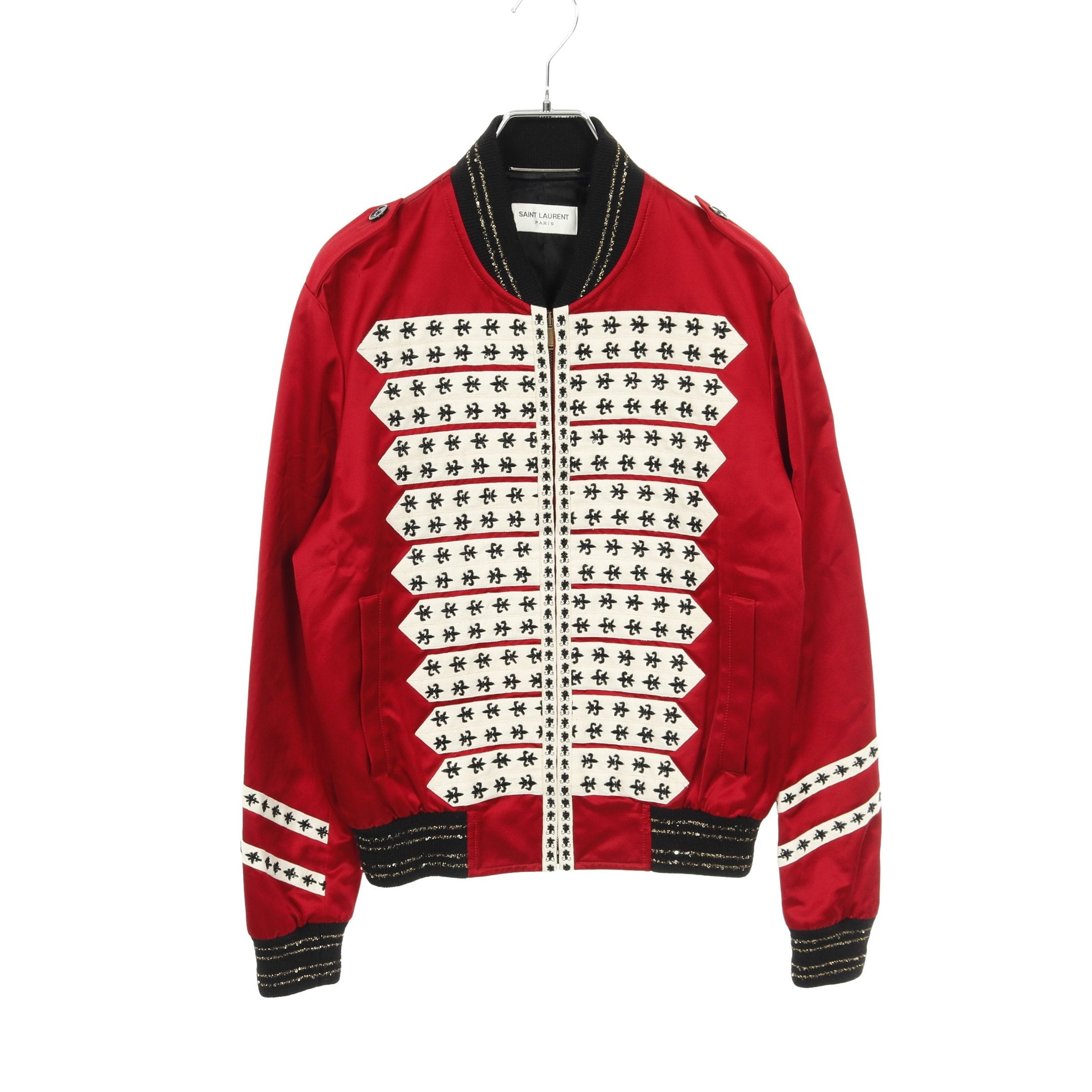 Dior 装飾的な赤いジャケット　ナポレオンジャケット Dior 装飾的な赤いジャケット ナポレオンジャケット