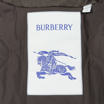 ボンバージャケット コットン カーキグリーン ムートン切替 バーバリー アウター BURBERRY