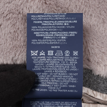 RESORT コート ウール グレー フード付き ヘルノ アウター HERNO