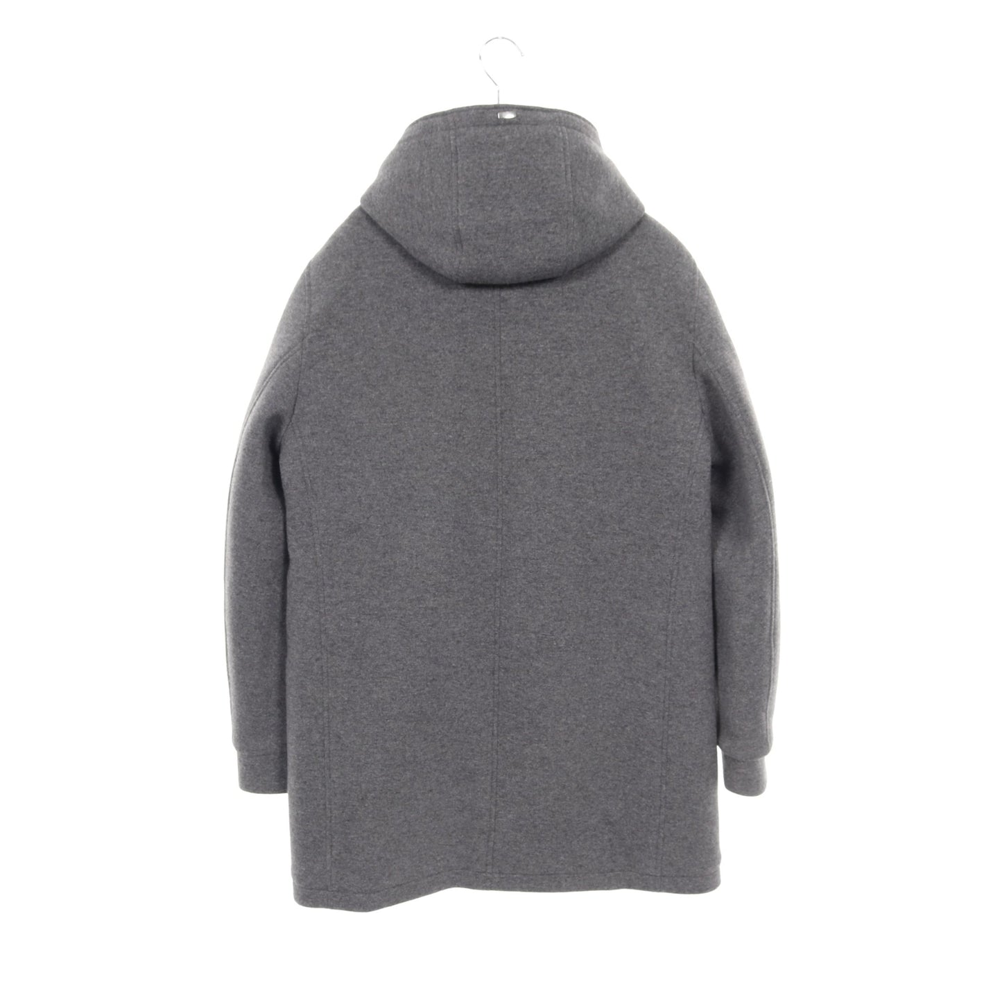 RESORT コート ウール グレー フード付き ヘルノ アウター HERNO