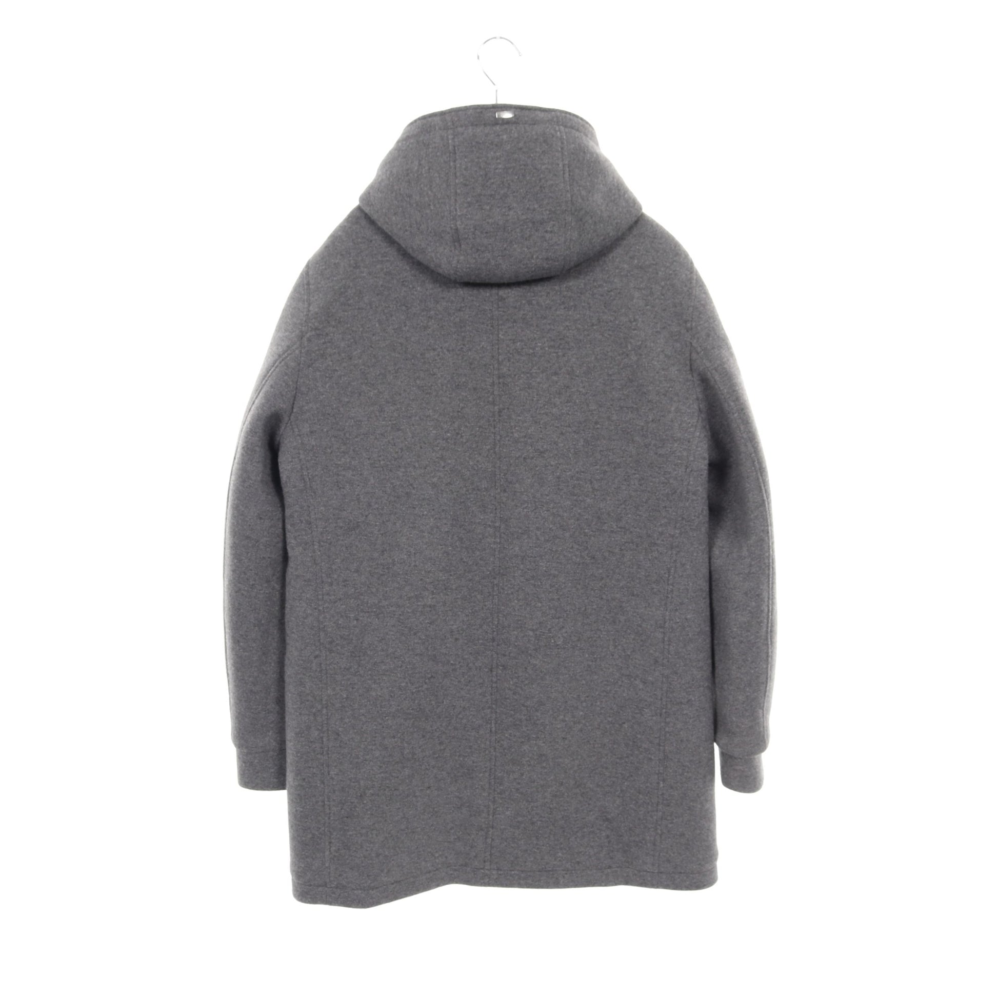 RESORT コート ウール グレー フード付き ヘルノ アウター HERNO