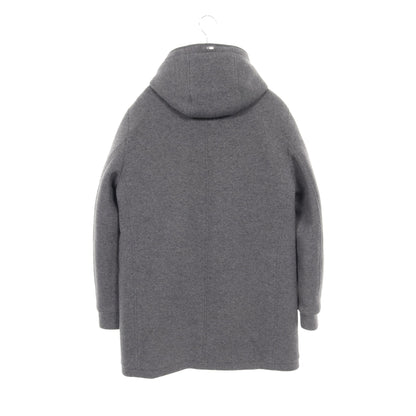 RESORT コート ウール グレー フード付き ヘルノ アウター HERNO