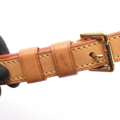 ミュゼットタンゴ ショートストラップ モノグラム ショルダーバッグ PVC レザー ブラウン ルイヴィトン バッグ LOUIS VUITTON