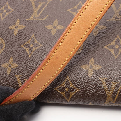 ミュゼットタンゴ ショートストラップ モノグラム ショルダーバッグ PVC レザー ブラウン ルイヴィトン バッグ LOUIS VUITTON