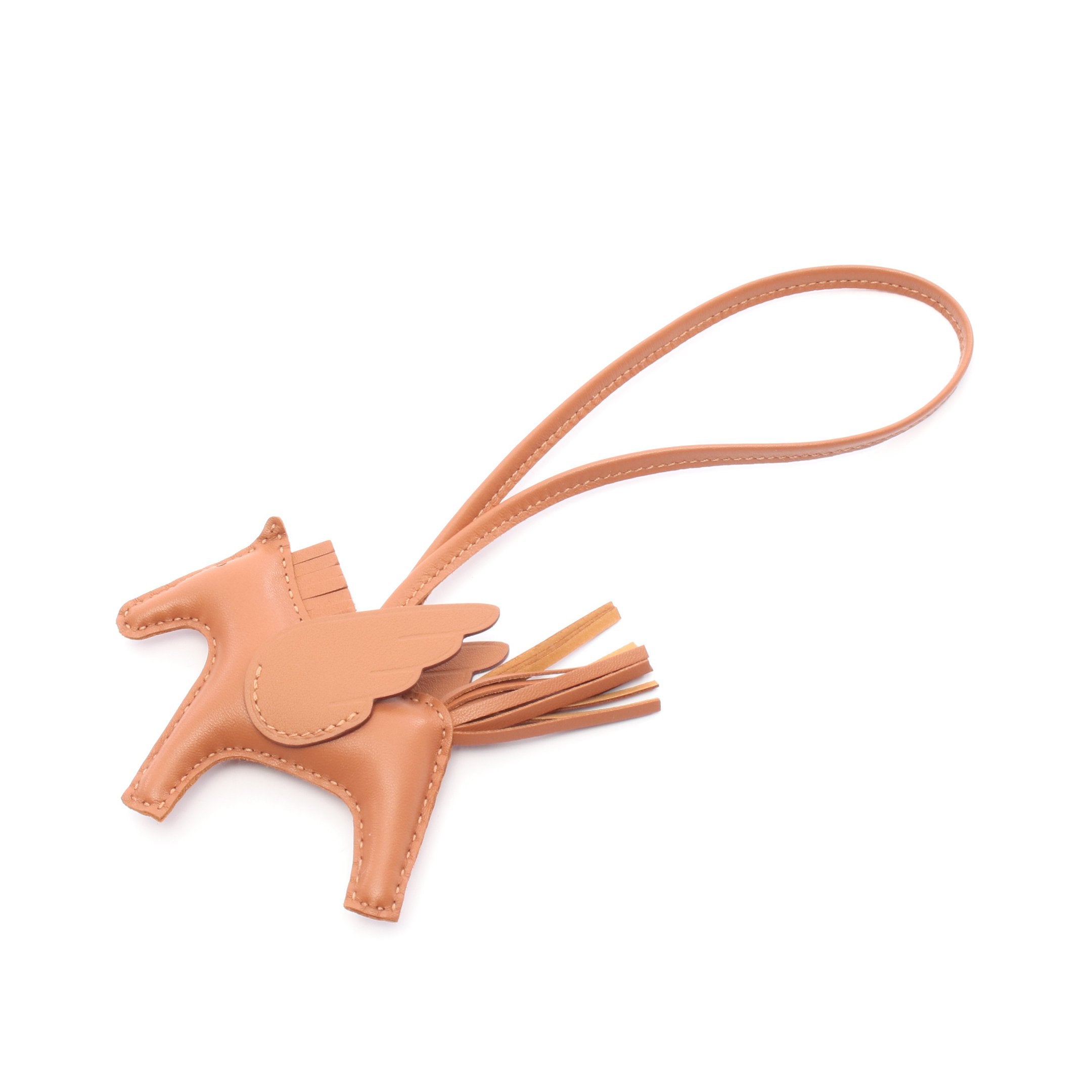 エルメスHermes ロデオペガサスロデオチャームバッグチャームK刻印