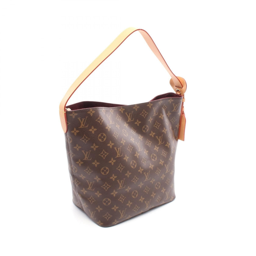 オールインGM ショルダーバッグ PVC レザー ブラウン ルイヴィトン バッグ LOUIS VUITTON