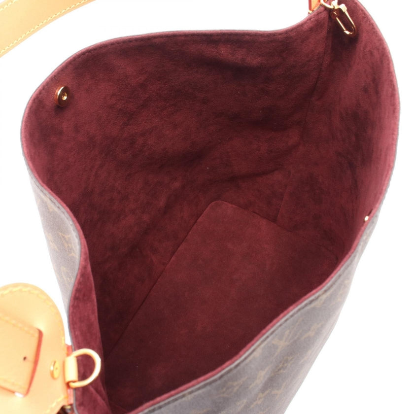 オールインGM ショルダーバッグ PVC レザー ブラウン ルイヴィトン バッグ LOUIS VUITTON